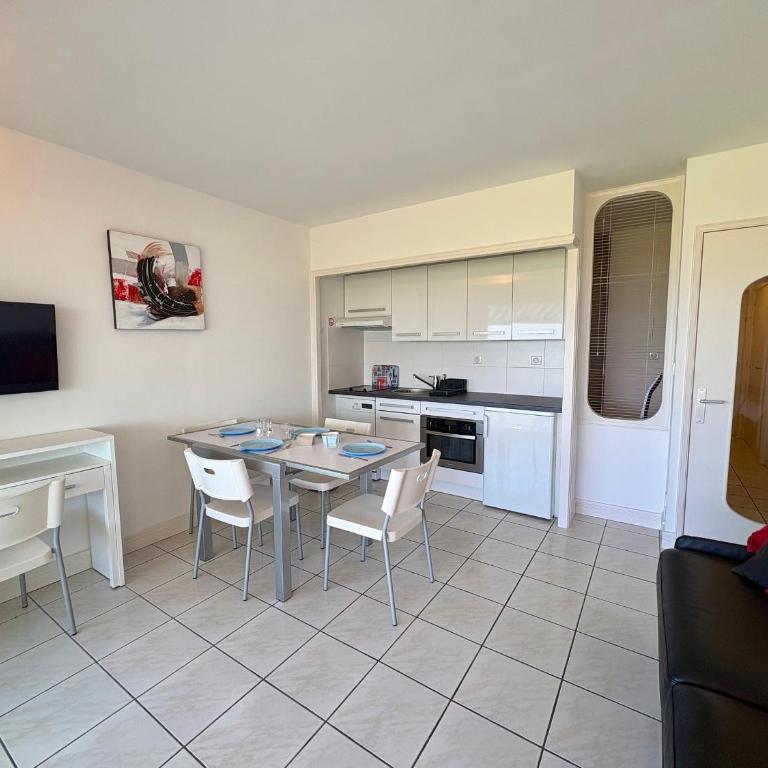 Appartement cosy, vue mer et golf - 4 pers. - FR-1-323-617 - Apartment - 6