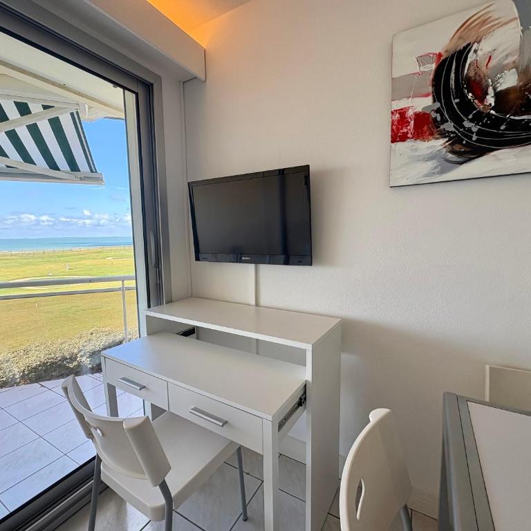 Appartement cosy, vue mer et golf - 4 pers. - FR-1-323-617 - Apartment - 7