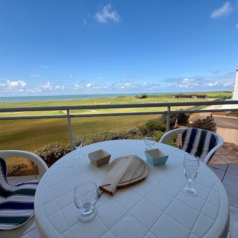 Appartement cosy, vue mer et golf - 4 pers. - FR-1-323-617 - Apartment - 11