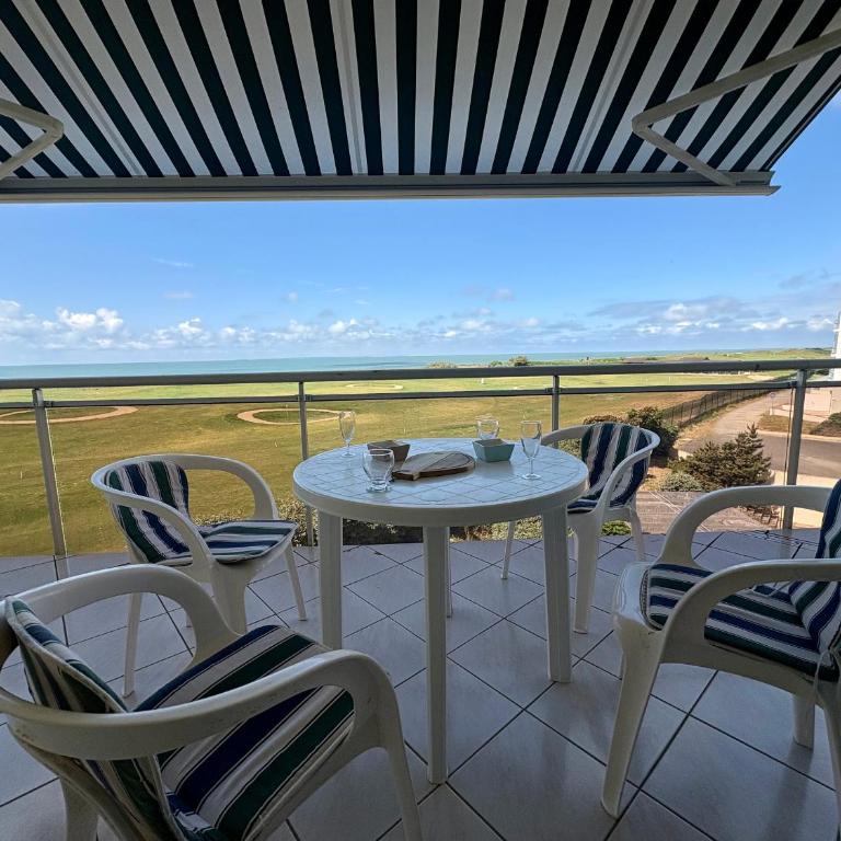 Appartement cosy, vue mer et golf - 4 pers. - FR-1-323-617 - Apartment - 12