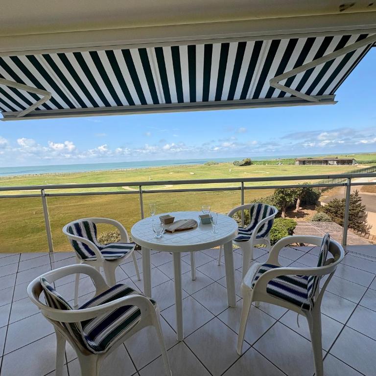 Appartement cosy, vue mer et golf - 4 pers. - FR-1-323-617 - Apartment - 15