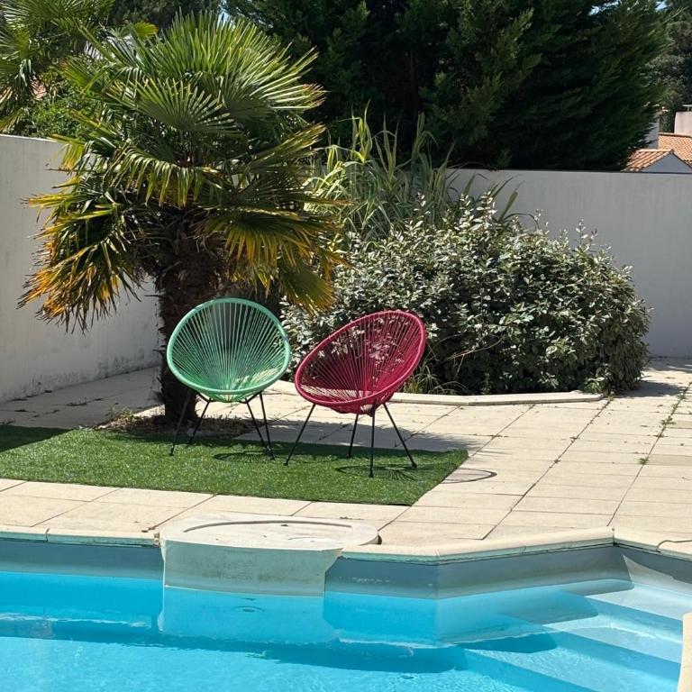 Maison avec piscine privée - 8 pers. - FR-1-323-618 - Casa - 1