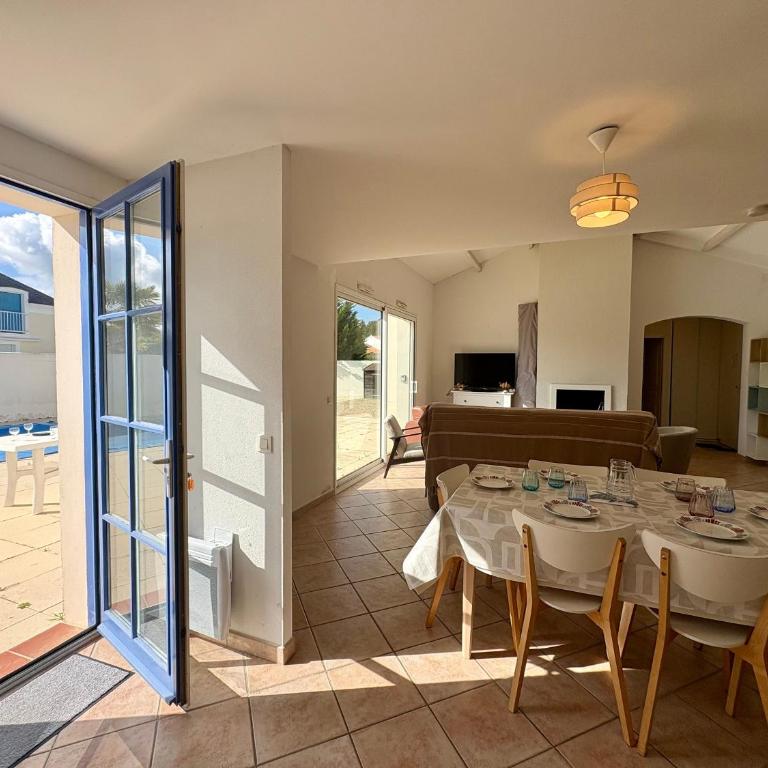 Maison avec piscine privée - 8 pers. - FR-1-323-618 - Casa - 6