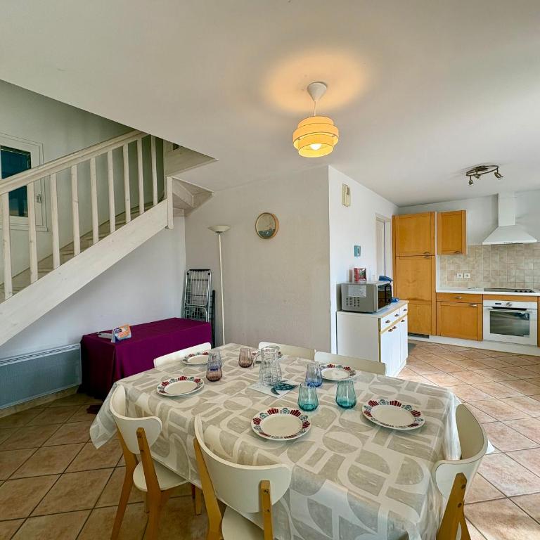 Maison avec piscine privée - 8 pers. - FR-1-323-618 - Casa - 7