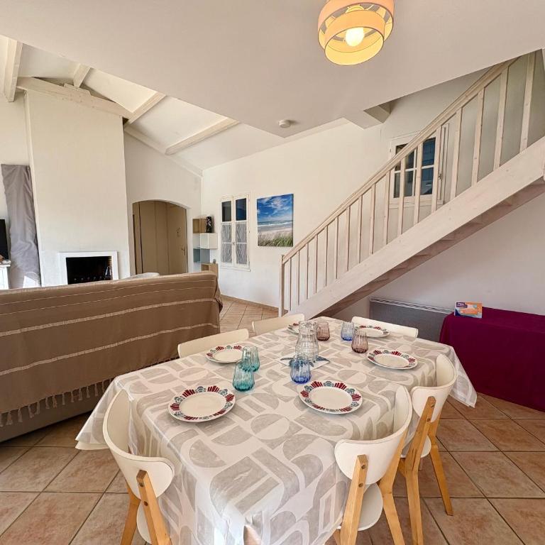 Maison avec piscine privée - 8 pers. - FR-1-323-618 - Casa - 9