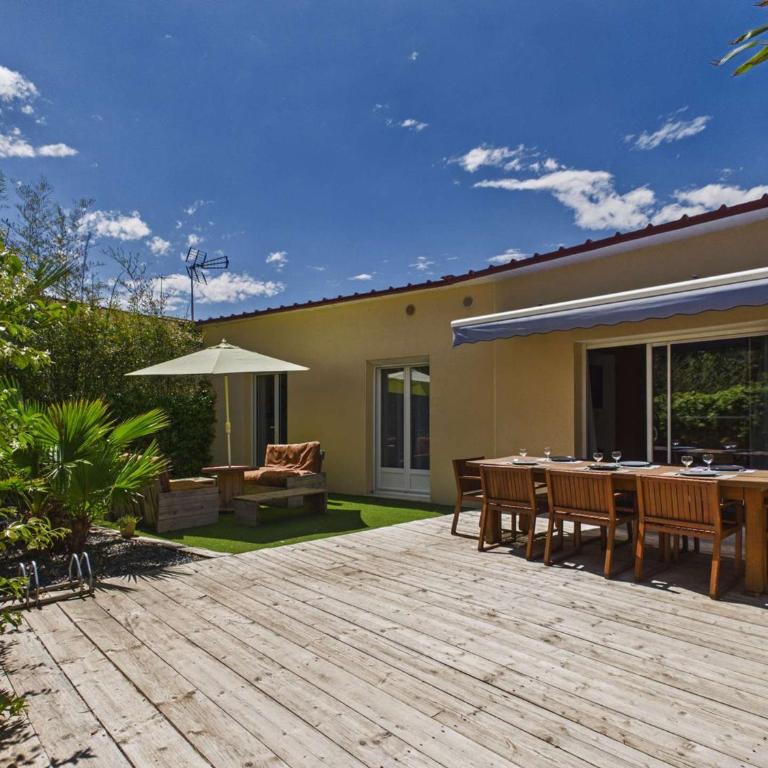 Villa climatisée près de la plage - 6 pers. - Three-Bedroom Villa - 2