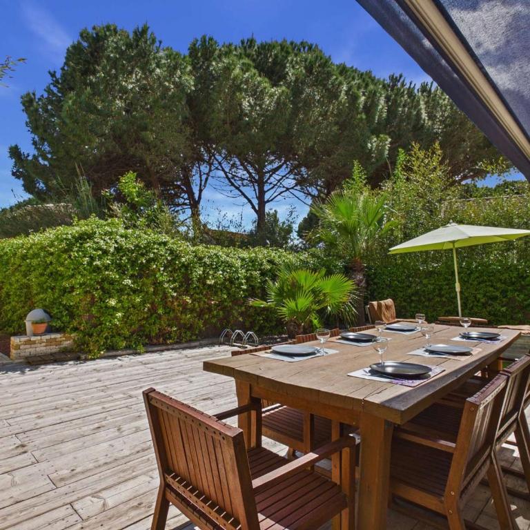 Villa climatisée près de la plage - 6 pers. - Three-Bedroom Villa - 1