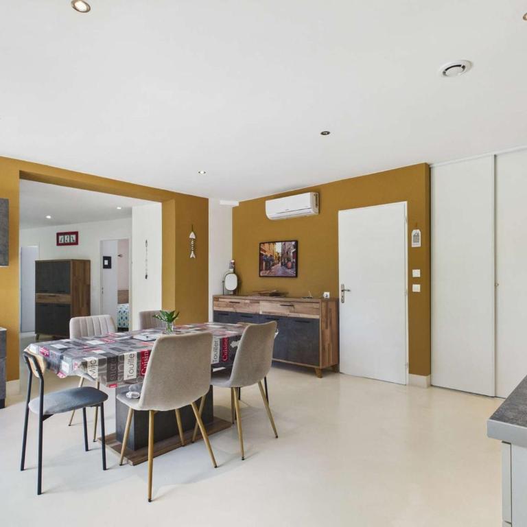 Villa climatisée près de la plage - 6 pers. - Three-Bedroom Villa - 4