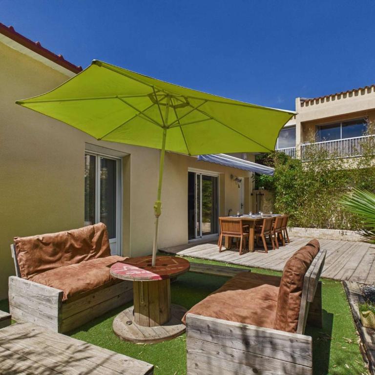 Villa climatisée près de la plage - 6 pers. - Three-Bedroom Villa - 5