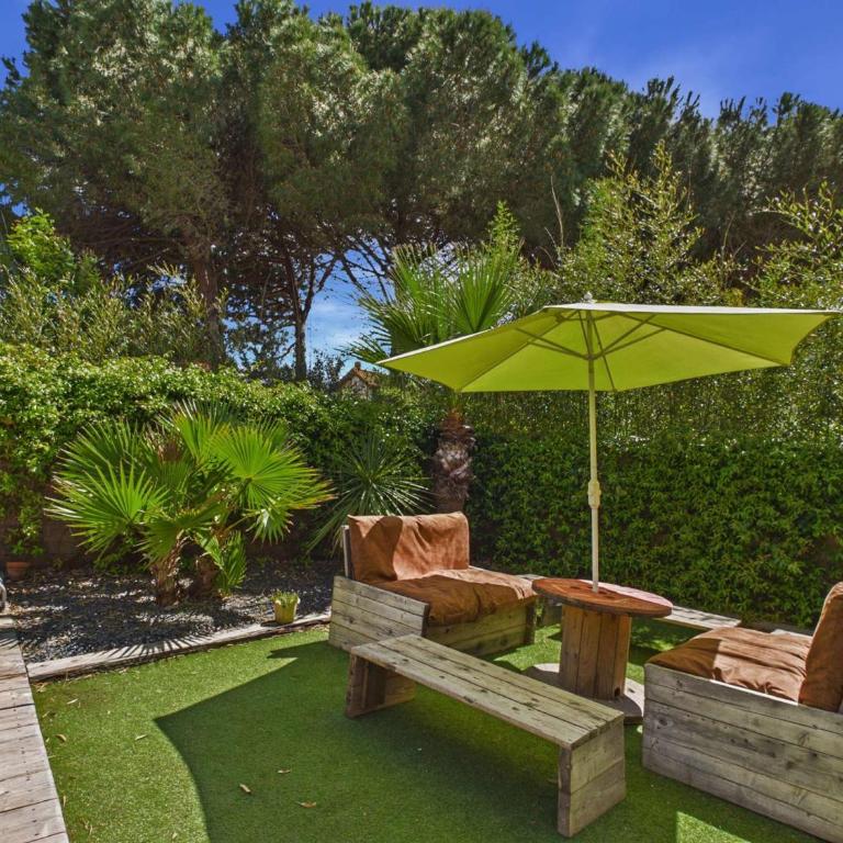 Villa climatisée près de la plage - 6 pers. - Three-Bedroom Villa - 6
