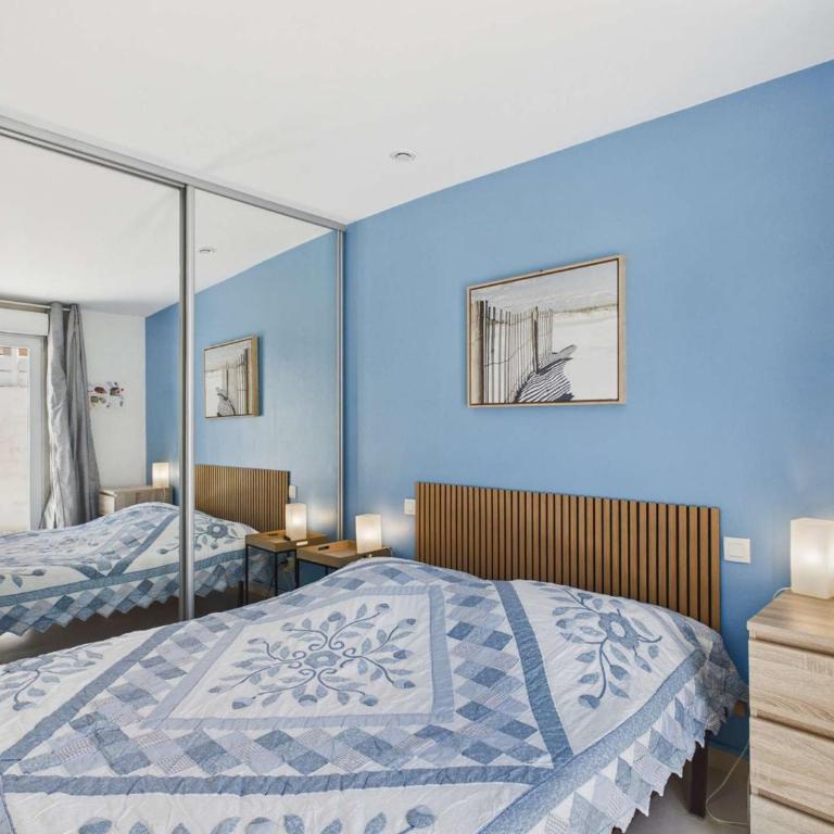 Villa climatisée près de la plage - 6 pers. - Three-Bedroom Villa - 17