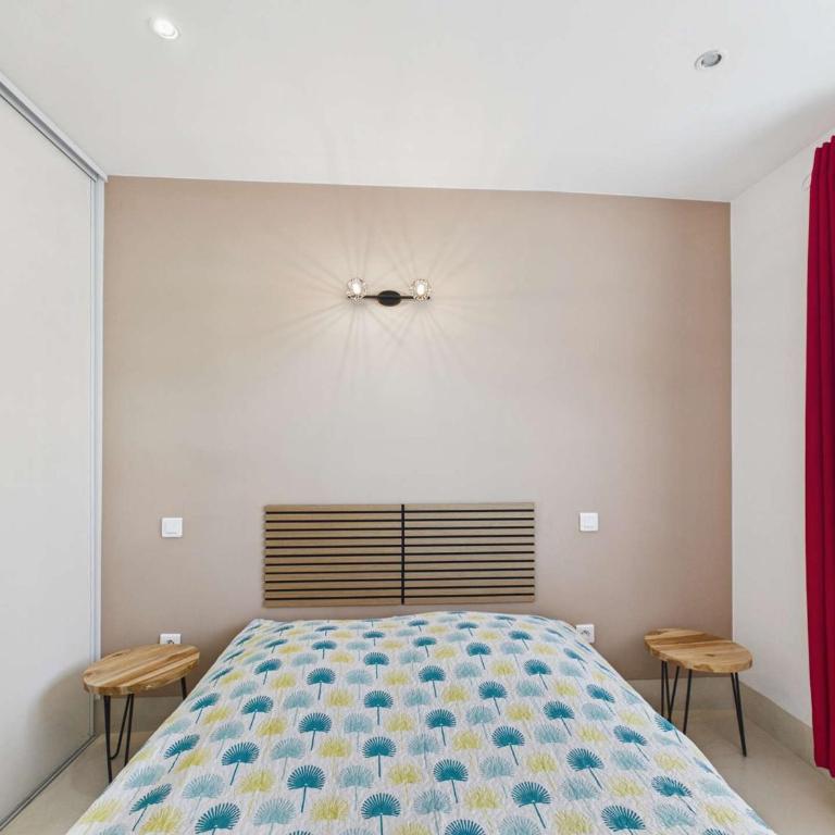 Villa climatisée près de la plage - 6 pers. - Three-Bedroom Villa - 18