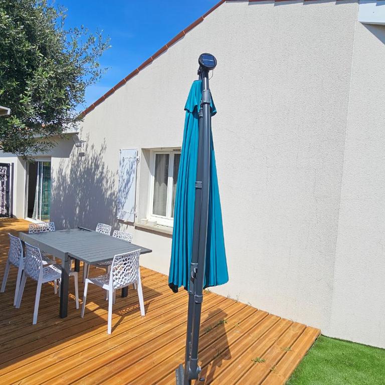 Maison de plain-pied jardin calme - 6 pers. - FR-1-71-112 - Casa - 24