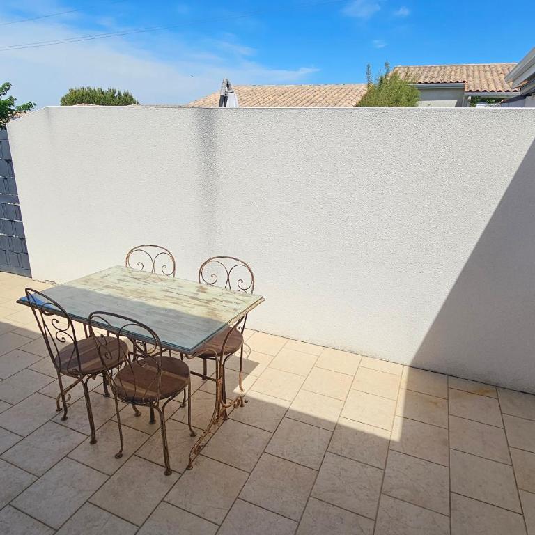 Maison de plain-pied jardin calme - 6 pers. - FR-1-71-112 - Casa - 27