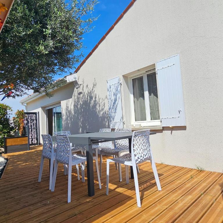Maison de plain-pied jardin calme - 6 pers. - FR-1-71-112 - Casa - 29