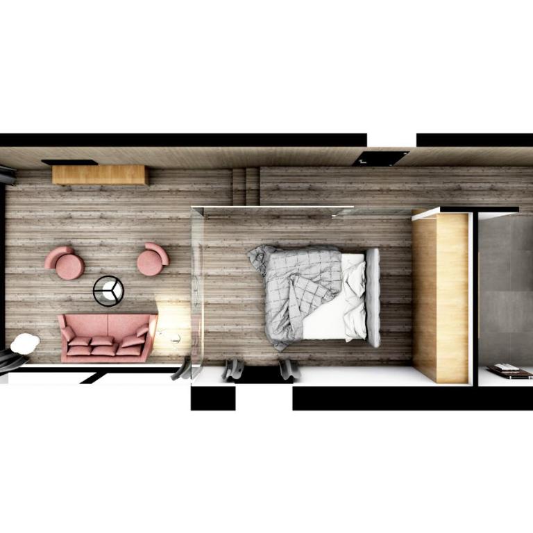 Senses Violett Suites - Adults Only - Deluxe Suite mit Aussicht - 8