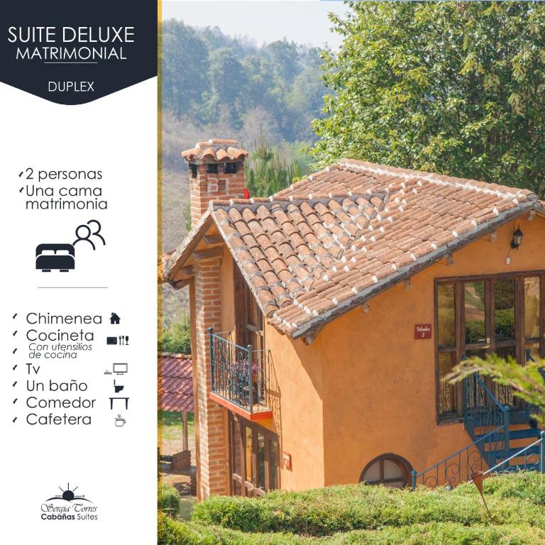 Cabañas Suites Sergia Torres - Deluxe Room - 3