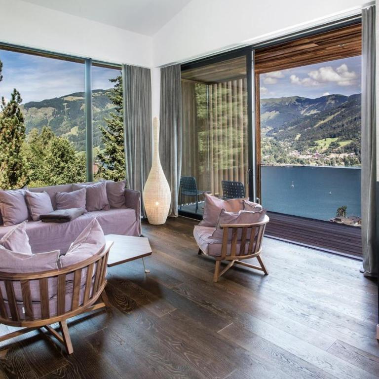 Senses Violett Suites - Adults Only - Executive Suite mit Aussicht - 1