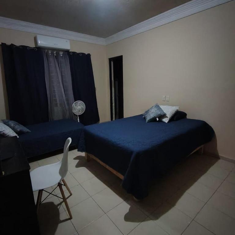 Suite Privada Cerca del Estadio BBVA - Triple Room with Private Bathroom - 3