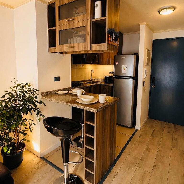 Depto Metro Tu refugio para Recitales y Estadios - One-Bedroom Apartment - 2