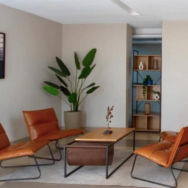 Depto Metro Tu refugio para Recitales y Estadios - One-Bedroom Apartment - 12