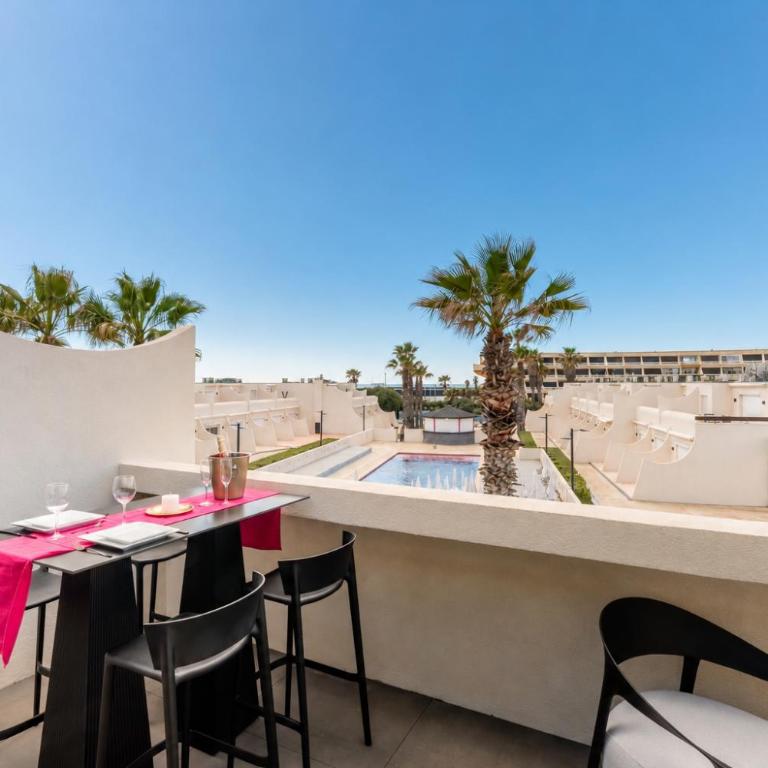 le Velvet Jardin d'Eden Couple Only - vue mer - piscine - garage privé - Village Naturiste - Appartamento con 1 Camera da Letto - 4