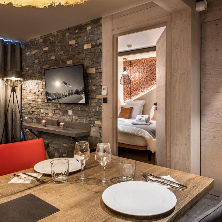 Chalet Skadi - Village Montana - Appartement 2 Chambres - 13