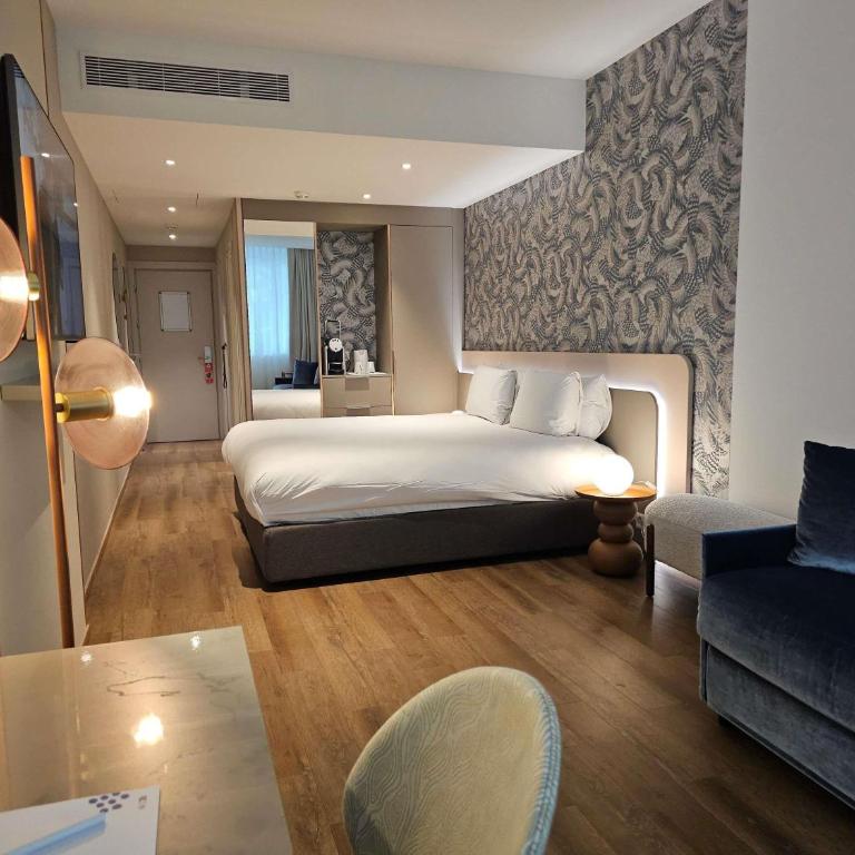 Aparthotel Adagio Genève Mont-Blanc - Chambre Standard avec Un Lit Double & Un Canapé-Lit - 1