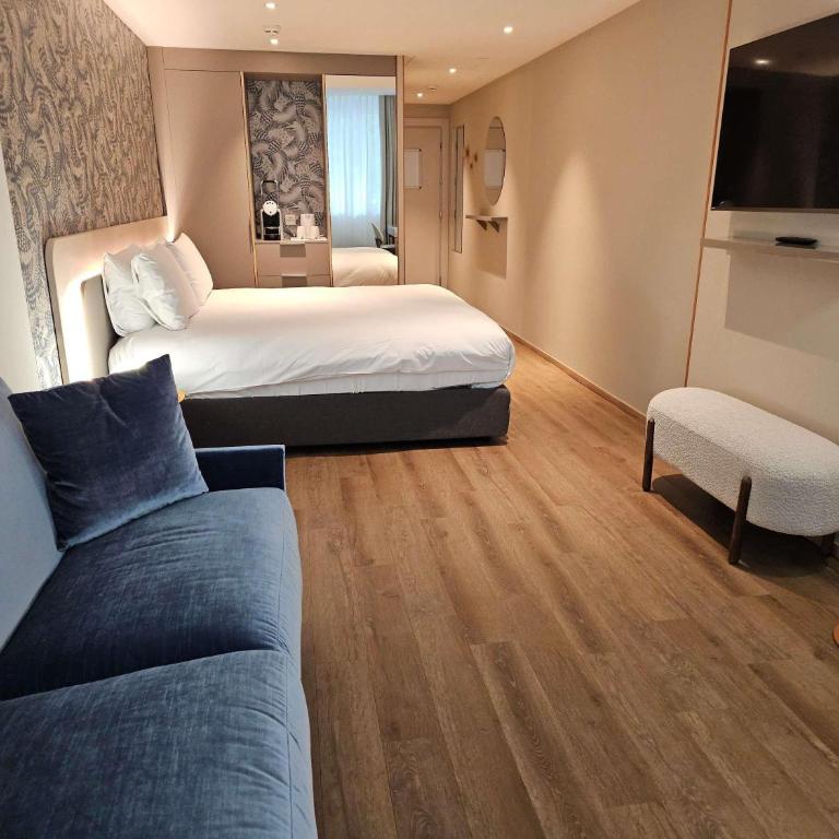 Aparthotel Adagio Genève Mont-Blanc - Chambre Standard avec Un Lit Double & Un Canapé-Lit - 3