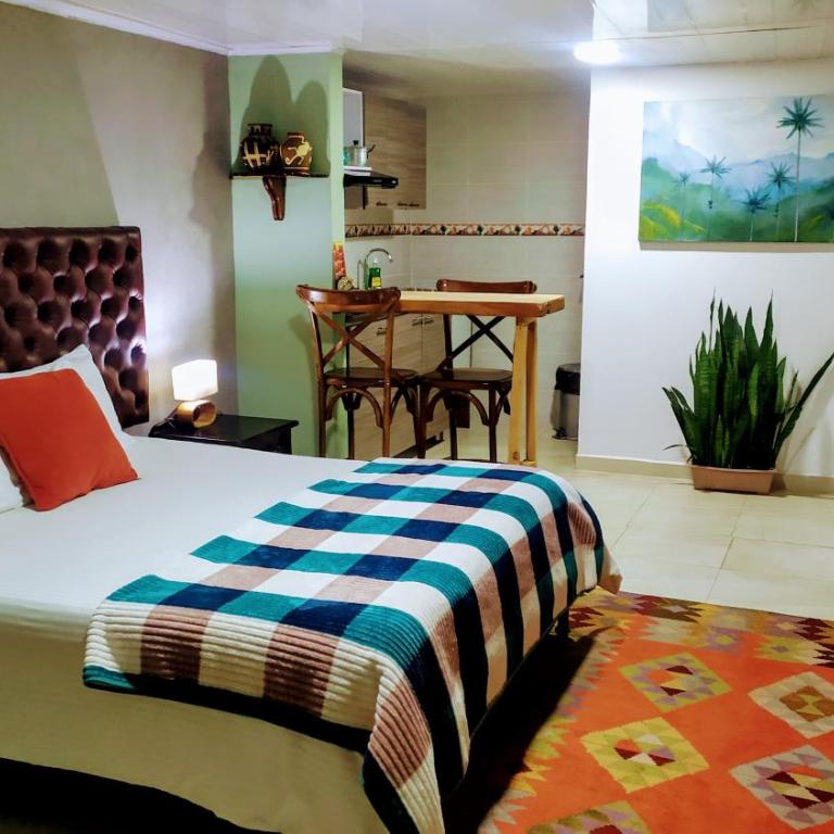 Loft urbano aparta estudio - One-Bedroom Apartment - 6