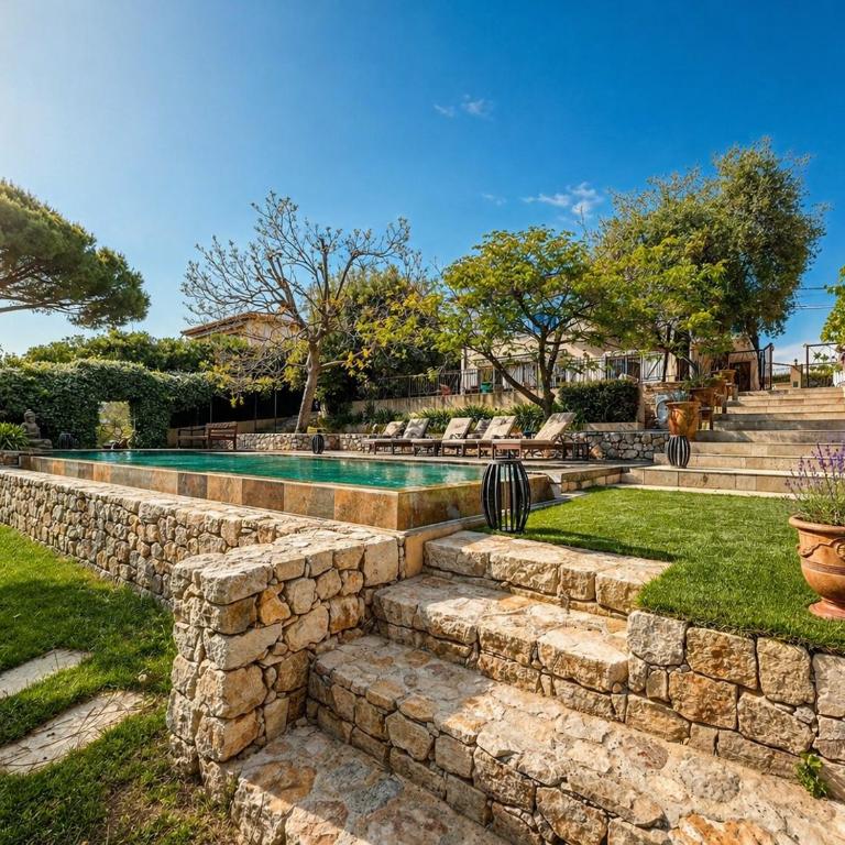 Luxury Villa, Garden, and Infinity Pool - Villa mit 3 Schlafzimmern - 1
