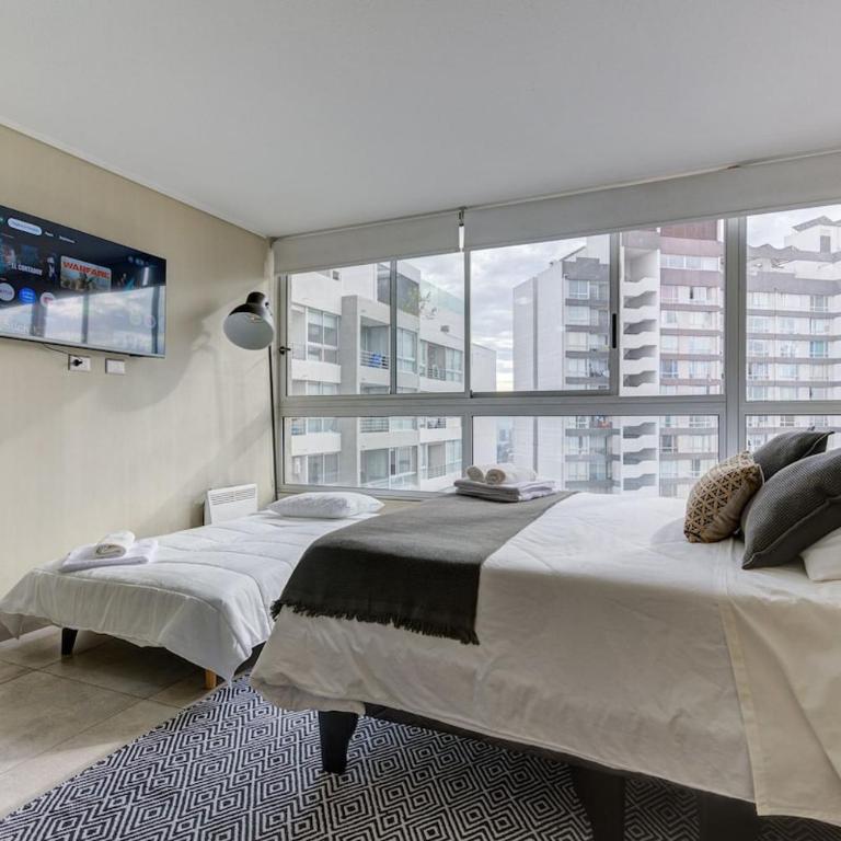 AparRent Estudio Centro Civico - One-Bedroom Apartment - 5