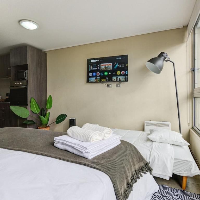 AparRent Estudio Centro Civico - One-Bedroom Apartment - 7