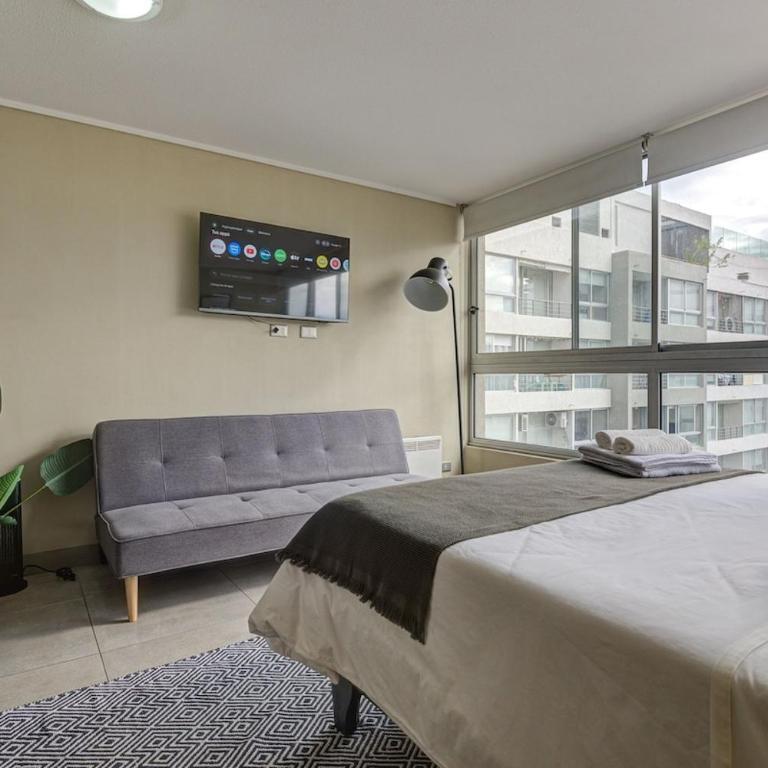AparRent Estudio Centro Civico - One-Bedroom Apartment - 21