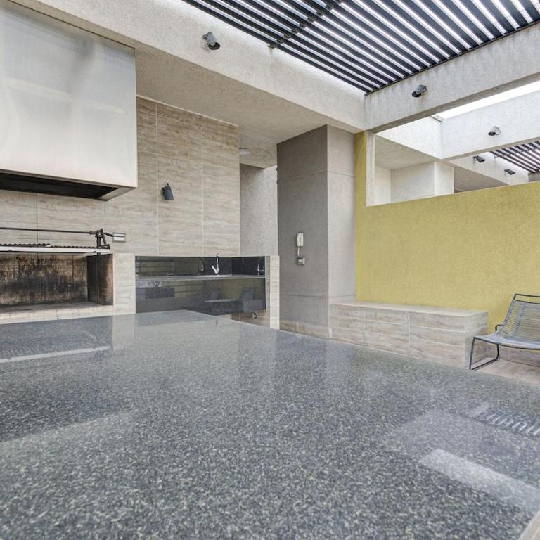 AparRent Estudio Centro Civico - One-Bedroom Apartment - 41