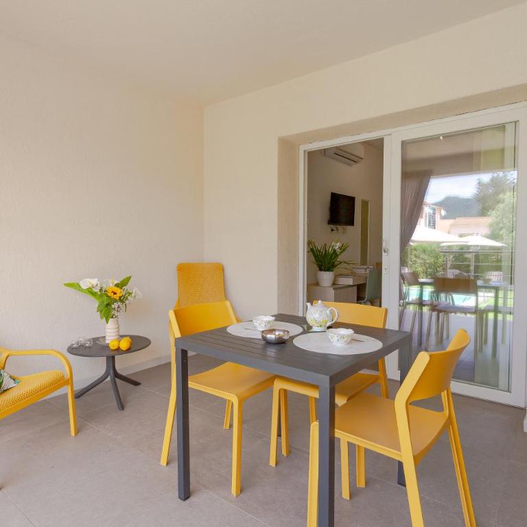Le dune relax con cucina & piscina - Camera King con Vista Piscina - 17
