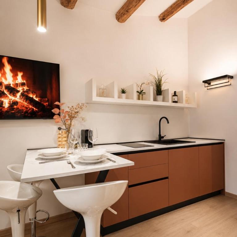 Una Baita nel Centro di Pescara con Parcheggio Privato - Palazzo Carolina - One-Bedroom Apartment - 4