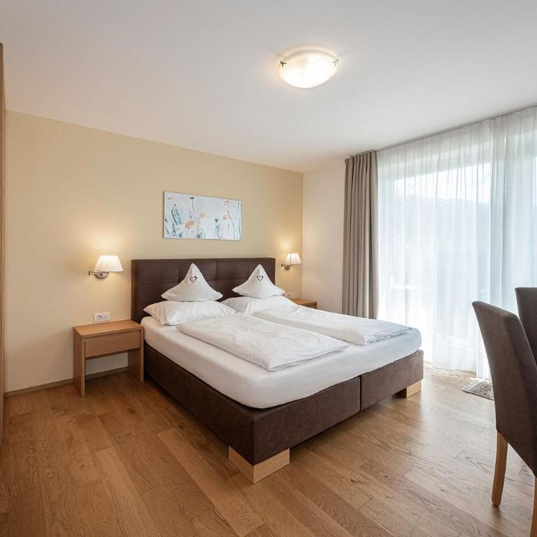 Tirolerhof - panoramic apartments - Apartamento de 2 dormitorios con vistas al jardín - 23