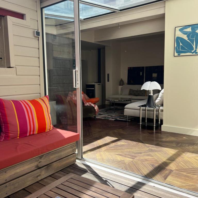 Charming apartment city center-Grande Plage 5 min walking - Appartement 2 Chambres - 5