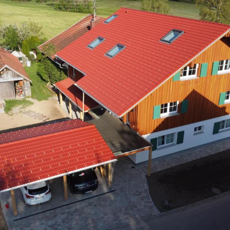 FeWo Nägeleried - Große Galerie-Wohnung mit Balkon, Heimkino, Garten - Three-Bedroom Apartment - 13