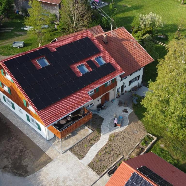 FeWo Nägeleried - Große Galerie-Wohnung mit Balkon, Heimkino, Garten - Three-Bedroom Apartment - 12