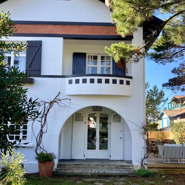 Villa 5 ch 10 personnes Loustau, Capbreton plage - Villa avec Piscine Privée - 1
