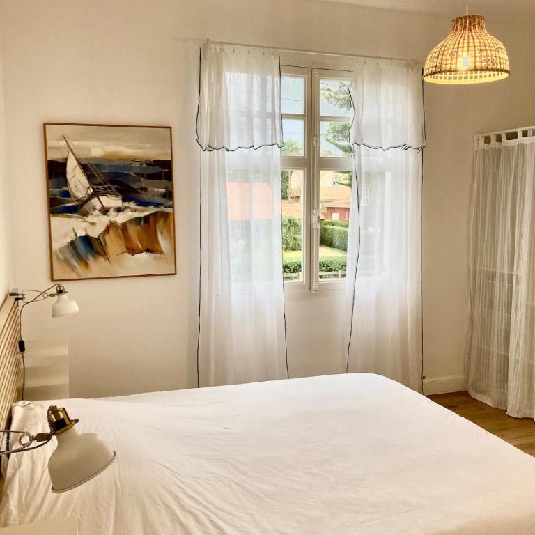 Villa 5 ch 10 personnes Loustau, Capbreton plage - Villa avec Piscine Privée - 10