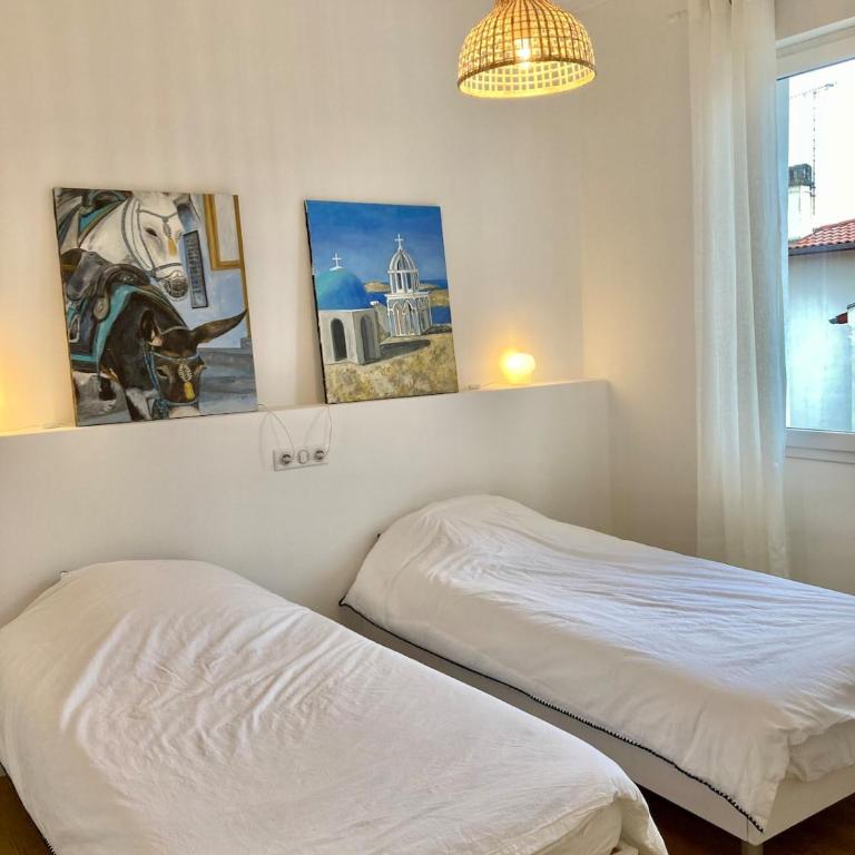 Villa 5 ch 10 personnes Loustau, Capbreton plage - Villa avec Piscine Privée - 11