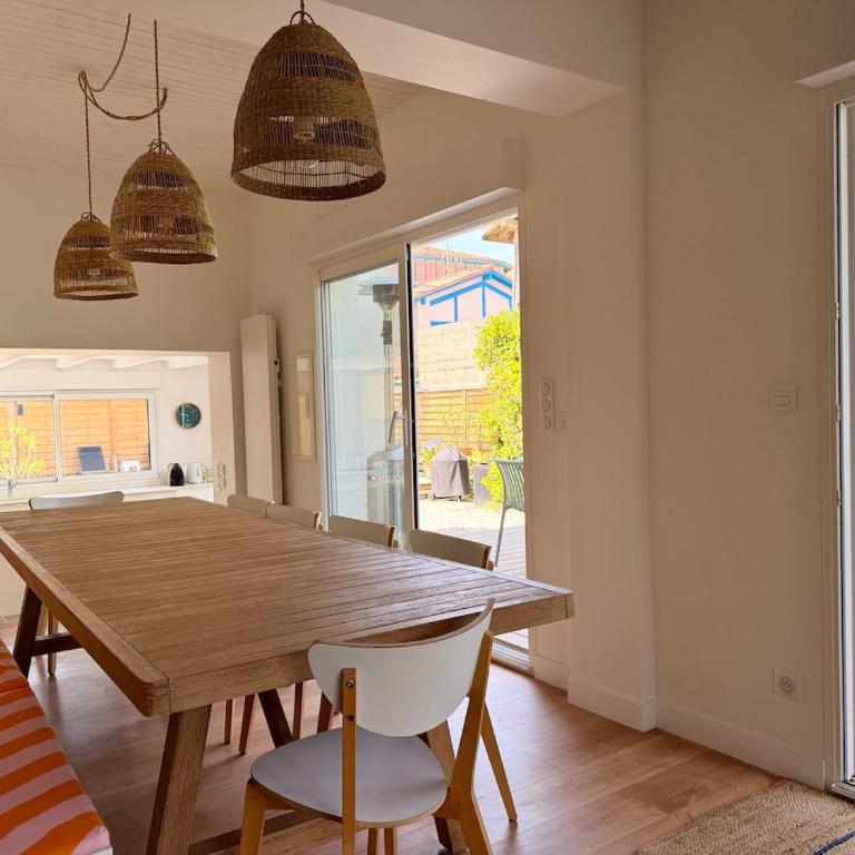 Villa 5 ch 10 personnes Loustau, Capbreton plage - Villa avec Piscine Privée - 12