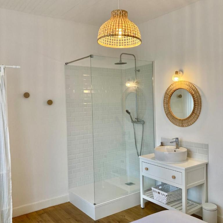 Villa 5 ch 10 personnes Loustau, Capbreton plage - Villa avec Piscine Privée - 21