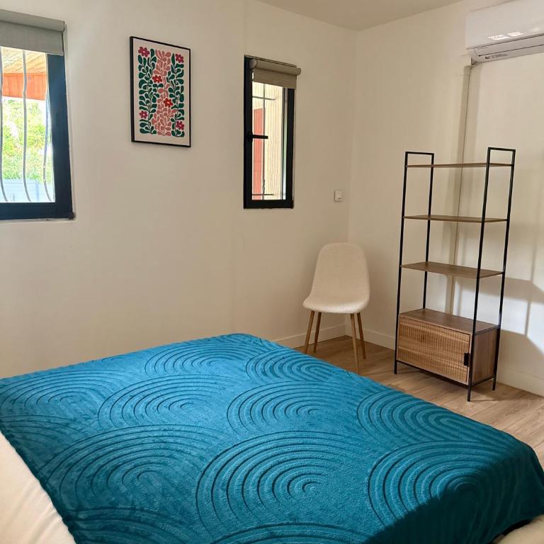 Villa avec piscine à La Favière - 7min de la mer - Villa con 3 Camere da Letto - 31