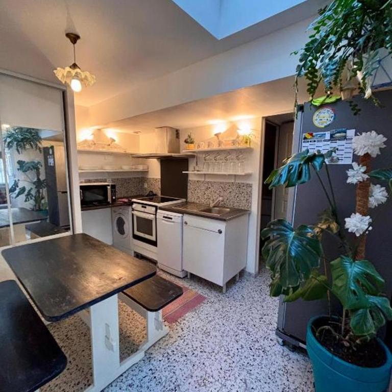 Maison de pêcheur située au pied du Monument Historique classé en 2020 le pont Colbert Maison à deux pas du centre ville Maison familiale - Maison 2 Chambres - 10