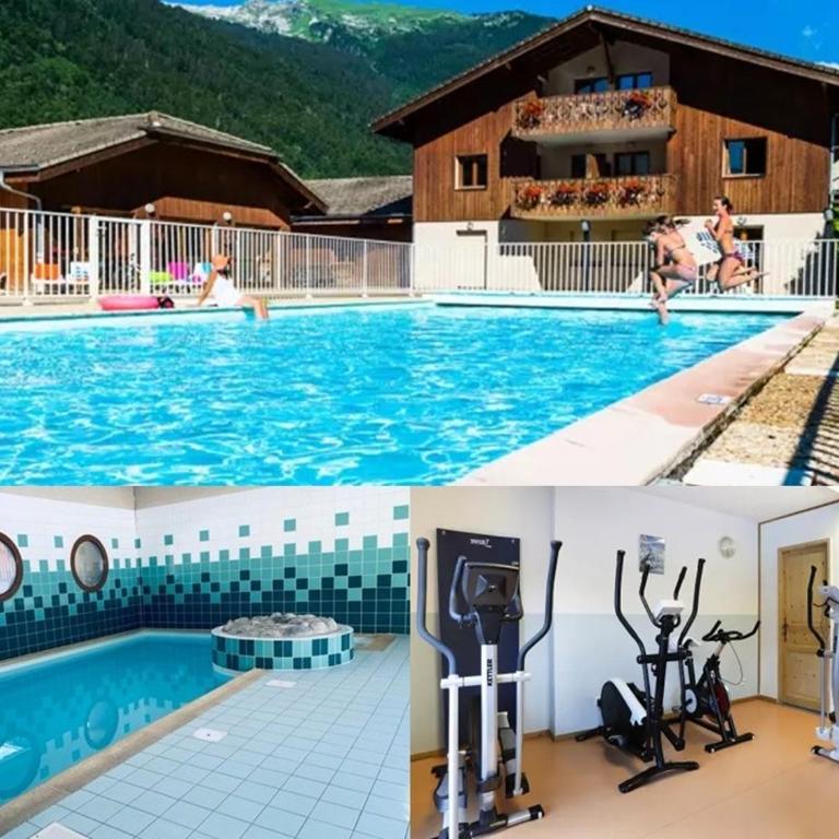Appartement résidence Montagne / ski Samoëns - Apartamento de 2 dormitorios - 1