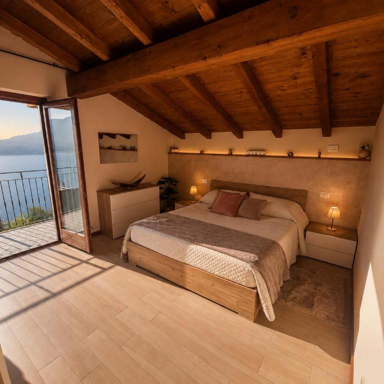 La Mansarda sul lago - Appartamento con 2 Camere da Letto e Vista Lago - 7